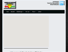 Tablet Screenshot of gamlestadensbilskola.se